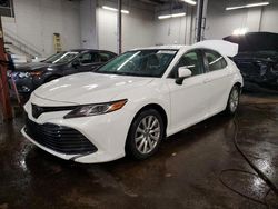 Toyota salvage cars for sale: 2018 Toyota Camry L