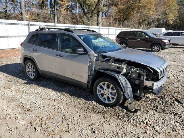 2017 Jeep Cherokee Sport