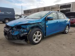 Salvage cars for sale at Fredericksburg, VA auction: 2014 Ford Focus SE