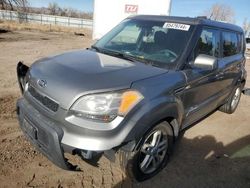 Salvage cars for sale at Littleton, CO auction: 2011 KIA Soul +