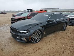 Salvage cars for sale at auction: 2018 BMW 530 I