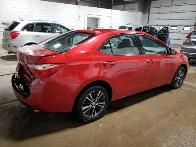 2016 Toyota Corolla L