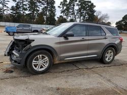 Vehiculos salvage en venta de Copart Longview, TX: 2021 Ford Explorer XLT