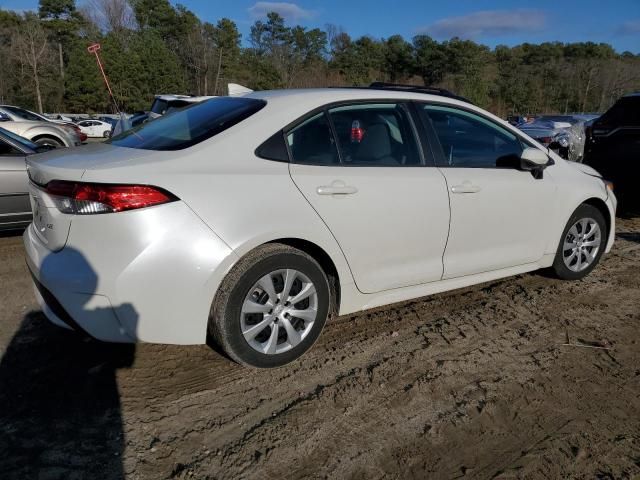 2020 Toyota Corolla LE