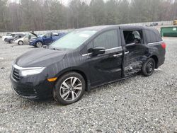 Honda Odyssey Touring salvage cars for sale: 2022 Honda Odyssey Touring