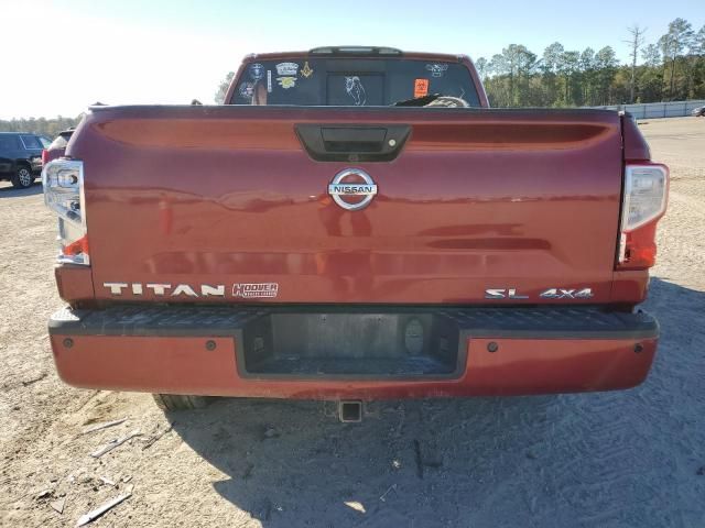 2017 Nissan Titan SV