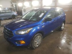 Ford salvage cars for sale: 2018 Ford Escape S