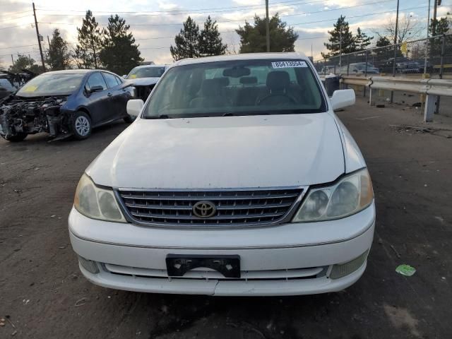 2003 Toyota Avalon XL