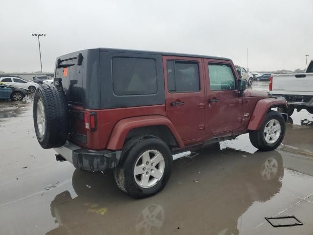 2008 Jeep Wrangler Unlimited Sahara