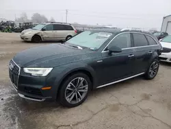 Salvage cars for sale at Nampa, ID auction: 2018 Audi A4 Allroad Premium Plus