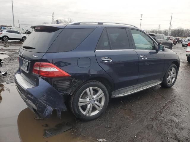 2015 Mercedes-Benz ML 350 4matic