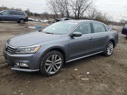 Salvage cars for sale at auction: 2018 Volkswagen Passat SE