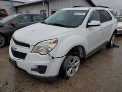 Chevrolet Equinox lt salvage cars for sale: 2011 Chevrolet Equinox LT