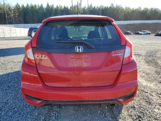 2018 Honda FIT Sport