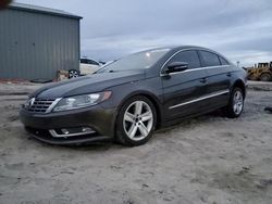 Salvage cars for sale at Midway, FL auction: 2015 Volkswagen CC Sport