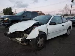 Salvage cars for sale at New Britain, CT auction: 2002 Chevrolet Cavalier