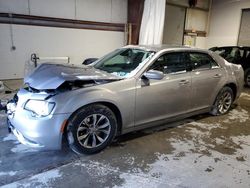 Salvage cars for sale at Leroy, NY auction: 2015 Chrysler 300 Limited