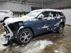 Jeep salvage cars for sale: 2019 Jeep Grand Cherokee Limited