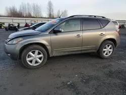 2004 Nissan Murano SL en venta en Arlington, WA