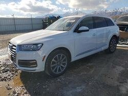 Salvage cars for sale at Magna, UT auction: 2019 Audi Q7 Premium Plus