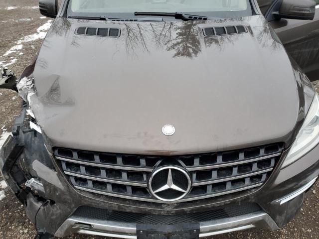 2012 Mercedes-Benz ML 350 Bluetec