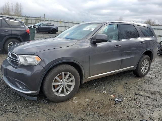 2017 Dodge Durango SXT