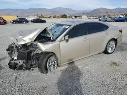 Salvage cars for sale at Mentone, CA auction: 2016 Lexus ES 350