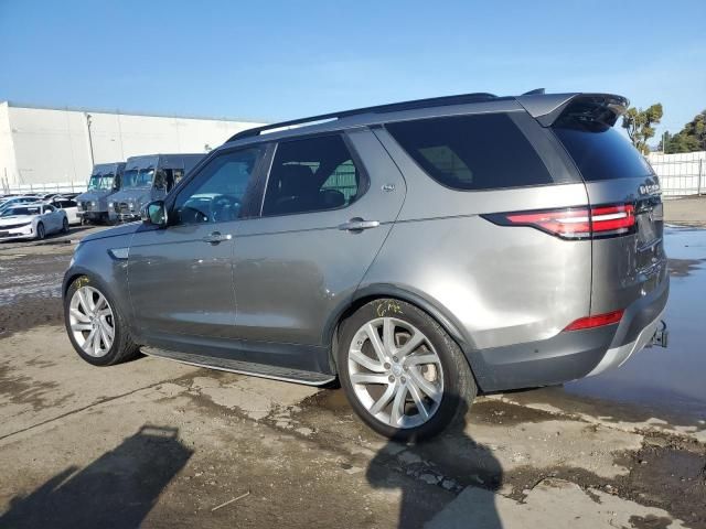 2017 Land Rover Discovery HSE Luxury