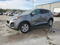 KIA Vehiculos salvage en venta: 2019 KIA Sportage LX