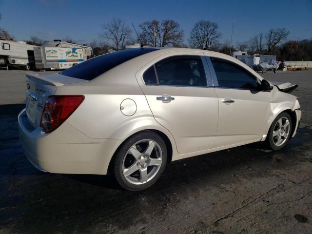 2015 Chevrolet Sonic LTZ