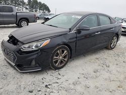 Salvage cars for sale at Loganville, GA auction: 2018 Hyundai Sonata Sport