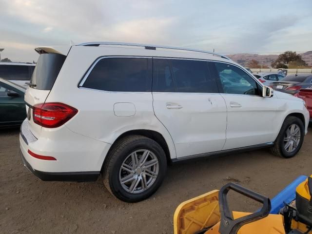 2017 Mercedes-Benz GLS 450 4matic