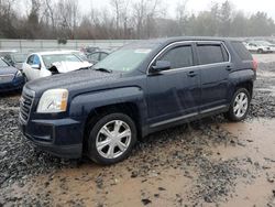 GMC Terrain salvage cars for sale: 2017 GMC Terrain SLE