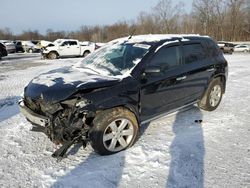 Salvage cars for sale from Copart Ellwood City, PA: 2006 Nissan Murano SL