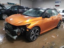 Salvage cars for sale at auction: 2023 Nissan Sentra SR