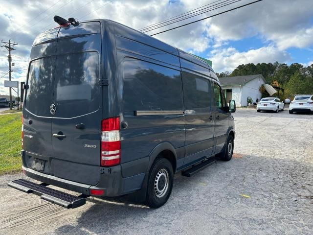 2018 Mercedes-Benz Sprinter 2500