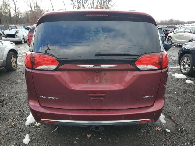 2017 Chrysler Pacifica Limited