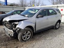 Chevrolet salvage cars for sale: 2016 Chevrolet Equinox LS