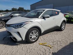 Salvage cars for sale at auction: 2020 Toyota C-HR XLE