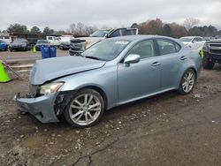 Salvage cars for sale at Florence, MS auction: 2007 Lexus IS 250