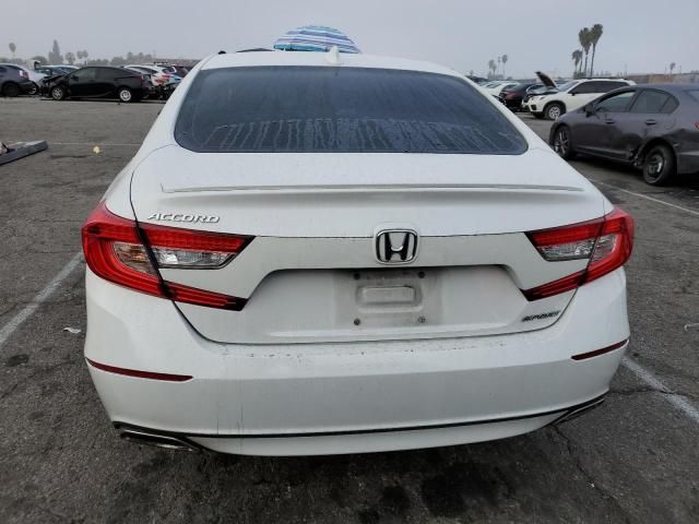 2018 Honda Accord Sport