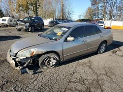 Honda salvage cars for sale: 2006 Honda Accord LX