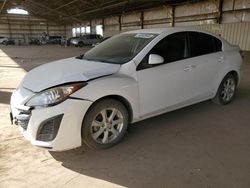 Mazda 3 salvage cars for sale: 2010 Mazda 3 I