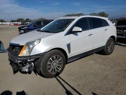 Salvage cars for sale at San Diego, CA auction: 2015 Cadillac SRX Premium Collection