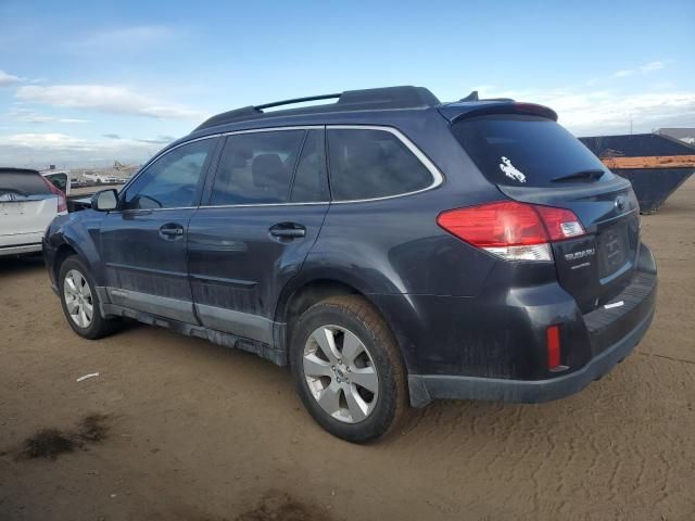 2012 Subaru Outback 2.5I Limited