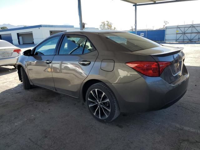 2018 Toyota Corolla L