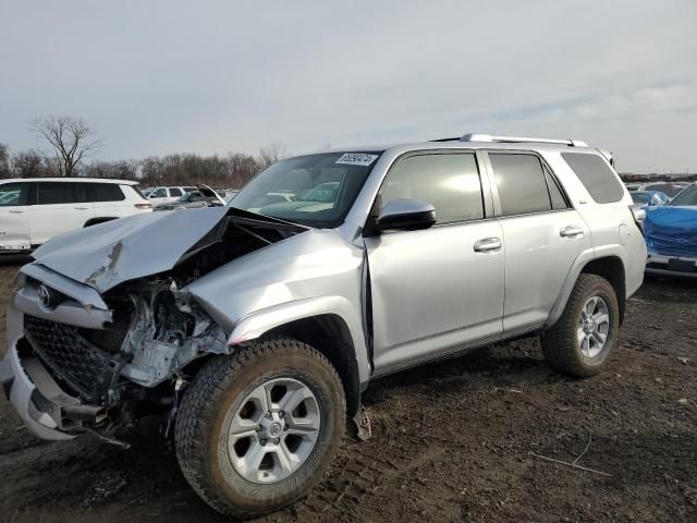 2016 Toyota 4runner SR5/SR5 Premium