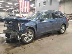 Salvage cars for sale from Copart Blaine, MN: 2019 Subaru Outback 3.6R Limited