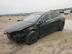 Tesla Model x salvage cars for sale: 2018 Tesla Model X