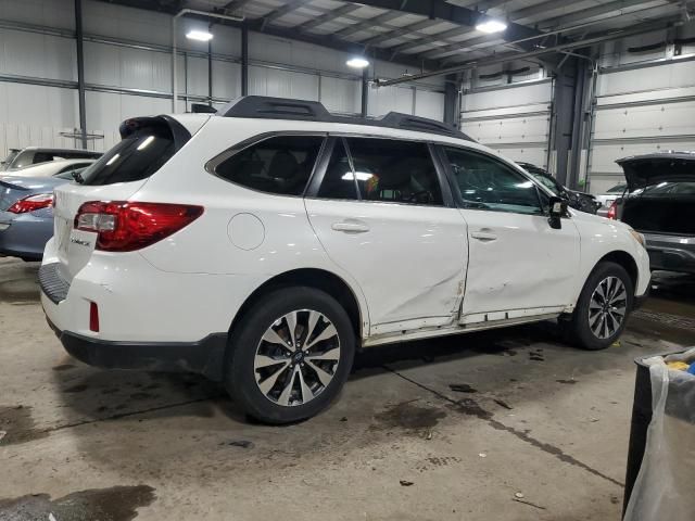 2016 Subaru Outback 2.5I Limited